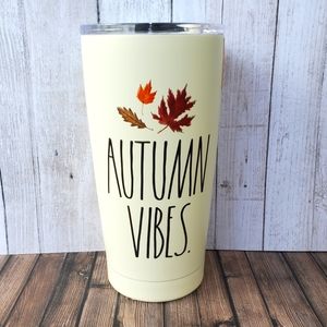 Rae Dunn "Autumn Vibes" 17oz tumbler